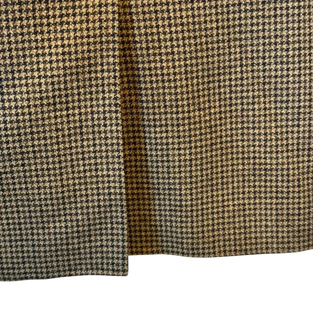 Houndstooth Silk Wool Luxury‎ Sport Coat 42R – Tailors Row Deansgate